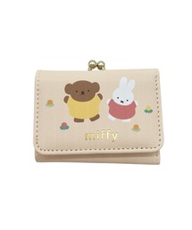 Miffy（ ミッフィー）の「miffy/ミッフィー　三つ折り財布（財布）」