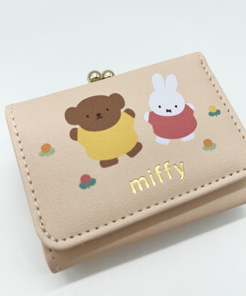 miffy/ミッフィー 三つ折り財布（財布）｜Miffy（ ミッフィー）の