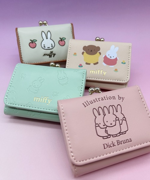 セール】miffy/ミッフィー 三つ折り財布(財布)|Miffy( ミッフィー セール】miffy/ミッフィー 三つ折り財布(財布)|Miffy( ミッフィー