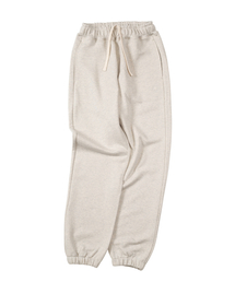 OLDBE（オールドビー）の「VTG Cotton Knit Jogger Pants Oatmeal（スウェットパンツ）」