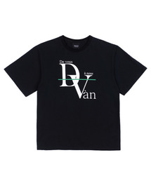 ベーシックロゴTシャツ ブラック