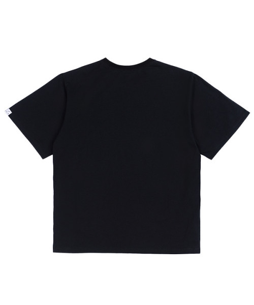 DVAN（ドゥヴァン）の「ベーシックロゴTシャツ ブラック（Tシャツ/カットソー・レディース・その他・1/2）」の2枚目の写真