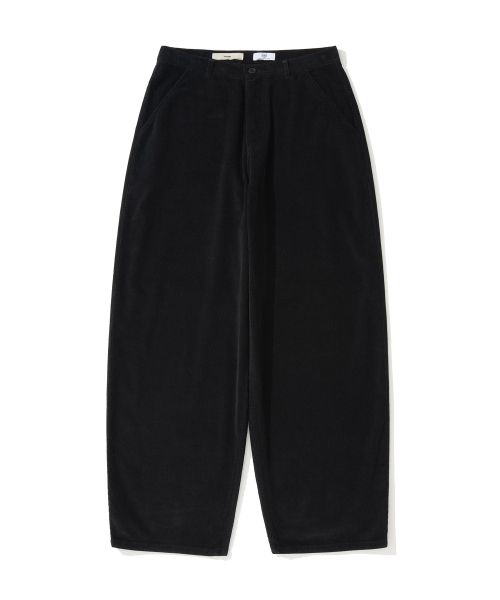 SIIIIDO(シド)の「COOPER GARMENT DYED CORDUROY SET-UP(PT) #3(スラックス・メンズ・その他・1/2/0/3/4)」の1枚目の写真