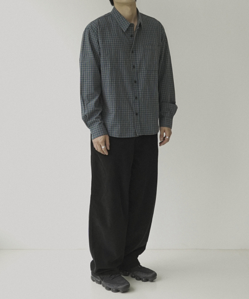 SIIIIDO(シド)の「COOPER GARMENT DYED CORDUROY SET-UP(PT) #3(スラックス・メンズ・その他・1/2/0/3/4)」の4枚目の写真