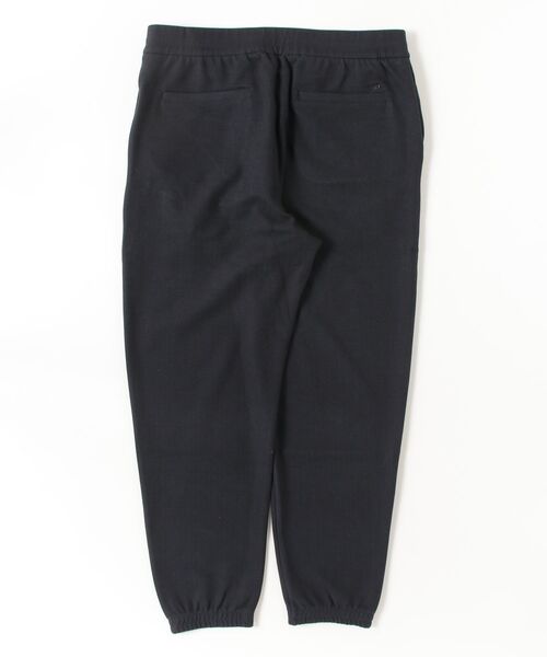 EMPORIO ARMANI（エンポリオアルマーニ）の「【エンポリオ アルマーニ】ジョガーパンツ リヨセル混紡インターロックジャージー ジャカード（その他パンツ・メンズ・ネイビー・LARGE/MEDIUM/SMALL/X-LARGE/X-SMALL）」の2枚目の写真