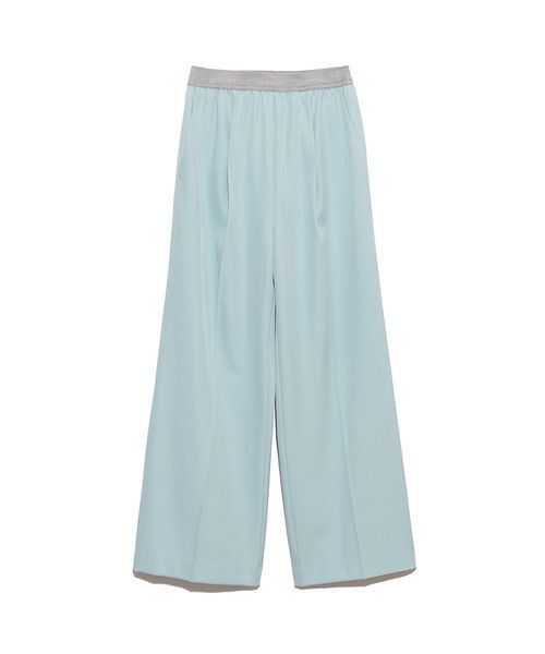 emmi（エミ）の「emmiジャガードゴムタックパンツ（その他パンツ・レディース・ブラック/ライトブルー/オフホワイト・0/1）」の4枚目の写真