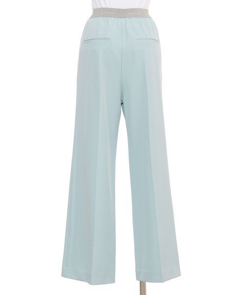 emmi（エミ）の「emmiジャガードゴムタックパンツ（その他パンツ・レディース・ブラック/ライトブルー/オフホワイト・0/1）」の6枚目の写真