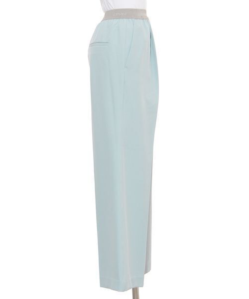 emmi（エミ）の「emmiジャガードゴムタックパンツ（その他パンツ・レディース・ブラック/ライトブルー/オフホワイト・0/1）」の7枚目の写真