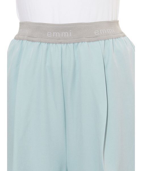 emmi（エミ）の「emmiジャガードゴムタックパンツ（その他パンツ・レディース・ブラック/ライトブルー/オフホワイト・0/1）」の8枚目の写真