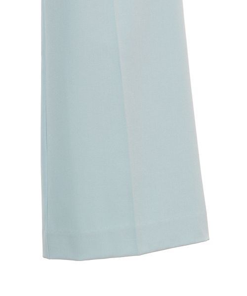 emmi（エミ）の「emmiジャガードゴムタックパンツ（その他パンツ・レディース・ブラック/ライトブルー/オフホワイト・0/1）」の9枚目の写真