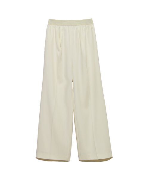 emmi（エミ）の「emmiジャガードゴムタックパンツ（その他パンツ・レディース・ブラック/ライトブルー/オフホワイト・0/1）」の13枚目の写真