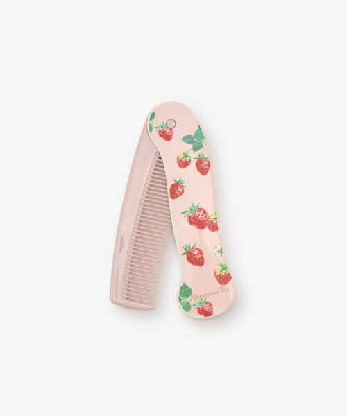 Afternoon Tea（アフタヌーンティー）の「ストロベリーヘアコーム（ヘアブラシ・レディース・ピンク・ONE SIZE）」の2枚目の写真