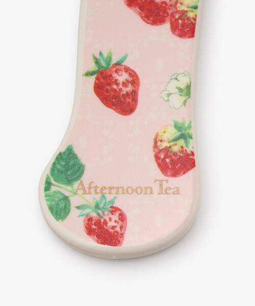 Afternoon Tea（アフタヌーンティー）の「ストロベリーヘアコーム（ヘアブラシ・レディース・ピンク・ONE SIZE）」の6枚目の写真