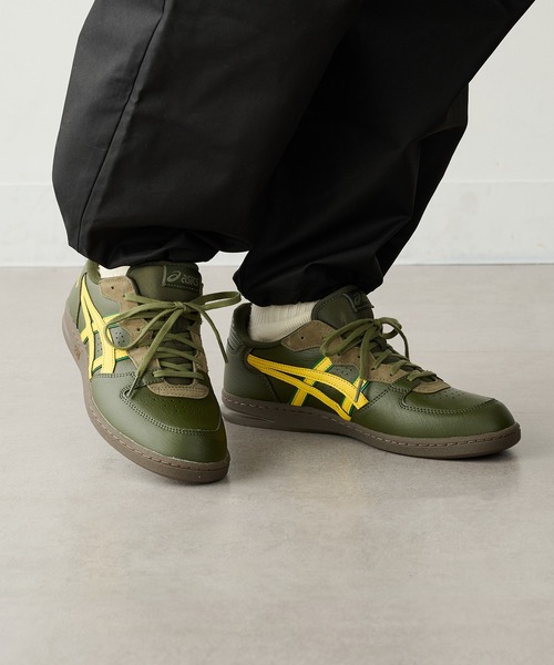 ASICS(アシックス)の「【ASICS】SKYHAND OG/アシックス スカイハンド OG(スニーカー・メンズ・ホワイト/オリーブ/ブラック・28cm/27.5cm/27cm/26.5cm/26cm/25.5cm)」の17枚目の写真