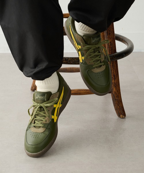 ASICS(アシックス)の「【ASICS】SKYHAND OG/アシックス スカイハンド OG(スニーカー・メンズ・ホワイト/オリーブ/ブラック・28cm/27.5cm/27cm/26.5cm/26cm/25.5cm)」の18枚目の写真
