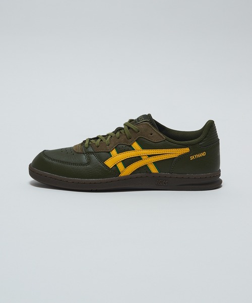 ASICS(アシックス)の「【ASICS】SKYHAND OG/アシックス スカイハンド OG(スニーカー・メンズ・ホワイト/オリーブ/ブラック・28cm/27.5cm/27cm/26.5cm/26cm/25.5cm)」の5枚目の写真