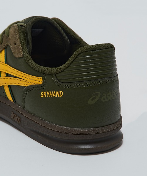 ASICS(アシックス)の「【ASICS】SKYHAND OG/アシックス スカイハンド OG(スニーカー・メンズ・ホワイト/オリーブ/ブラック・28cm/27.5cm/27cm/26.5cm/26cm/25.5cm)」の10枚目の写真