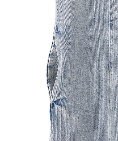 ADAM ET ROPE'(アダムエロペ)の「【WEB限定】ドロストネックデニムワンピース(ワンピース・レディース・ブラック系その他/ブルー系その他4・36/38)」の20枚目の写真