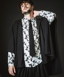 NO ID.（ノーアイディ）の「【NO ID.】Drawstring Hooded Poncho / ドローストリングス フーデッド ポンチョ（ポンチョ）」