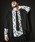 NO ID.�i�m�[�A�C�f�B�j�́u�yNO ID.�zDrawstring Hooded Poncho / �h���[�X�g�����O�X �t�[�f�b�h �|���`���i�|���`���j�v�b�u���b�N