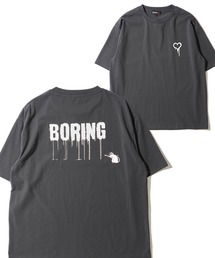 【BRANDALISED/ブランダライズド】グラフィティアートプリント クルーネックTシャツ 冷感天竺