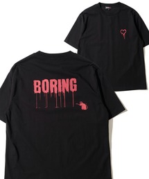 【BRANDALISED/ブランダライズド】グラフィティアートプリント クルーネックTシャツ 冷感天竺