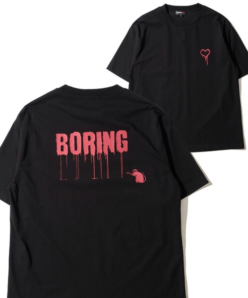 BRANDALISED(ブランダライズド)の「【BRANDALISED/ブランダライズド】グラフィティアートプリント クルーネックTシャツ 冷感天竺(Tシャツ/カットソー・メンズ・ブラック/チャコールグレー/アイボリー・MEDIUM/X-LARGE/LARGE)」の2枚目の写真