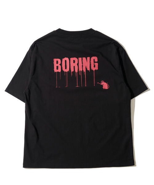 BRANDALISED(ブランダライズド)の「【BRANDALISED/ブランダライズド】グラフィティアートプリント クルーネックTシャツ 冷感天竺(Tシャツ/カットソー・メンズ・ブラック/チャコールグレー/アイボリー・MEDIUM/X-LARGE/LARGE)」の7枚目の写真