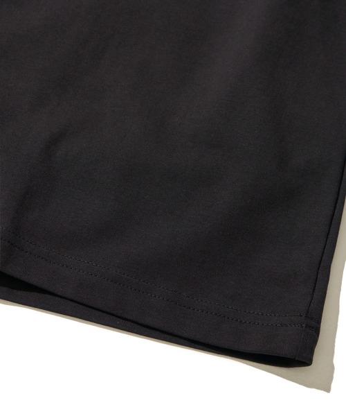 BRANDALISED(ブランダライズド)の「【BRANDALISED/ブランダライズド】グラフィティアートプリント クルーネックTシャツ 冷感天竺(Tシャツ/カットソー・メンズ・ブラック/チャコールグレー/アイボリー・MEDIUM/X-LARGE/LARGE)」の5枚目の写真