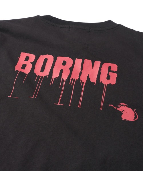 BRANDALISED(ブランダライズド)の「【BRANDALISED/ブランダライズド】グラフィティアートプリント クルーネックTシャツ 冷感天竺(Tシャツ/カットソー・メンズ・ブラック/チャコールグレー/アイボリー・MEDIUM/X-LARGE/LARGE)」の14枚目の写真