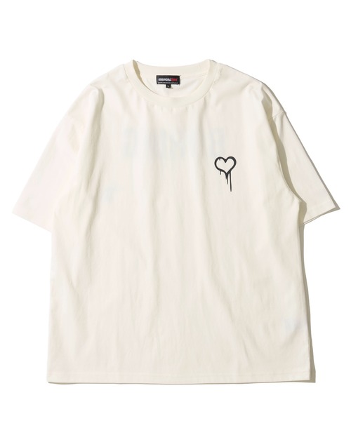 BRANDALISED(ブランダライズド)の「【BRANDALISED/ブランダライズド】グラフィティアートプリント クルーネックTシャツ 冷感天竺(Tシャツ/カットソー・メンズ・ブラック/チャコールグレー/アイボリー・MEDIUM/X-LARGE/LARGE)」の10枚目の写真