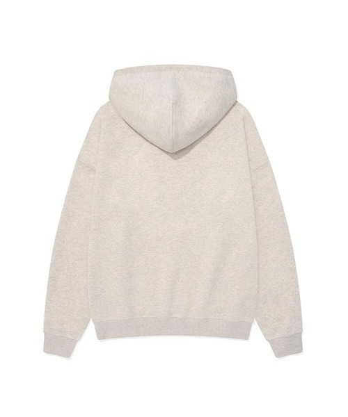 COVERNAT（カバーナット）の「C LOGO HOODIE（パーカー・メンズ・オートミール・LARGE/MEDIUM/SMALL/X-LARGE/X-SMALL）」の3枚目の写真
