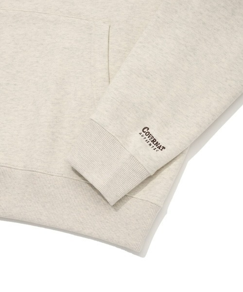 COVERNAT（カバーナット）の「C LOGO HOODIE（パーカー・メンズ・オートミール・LARGE/MEDIUM/SMALL/X-LARGE/X-SMALL）」の8枚目の写真