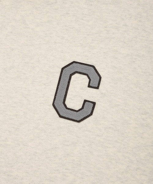 COVERNAT（カバーナット）の「C LOGO HOODIE（パーカー・メンズ・オートミール・LARGE/MEDIUM/SMALL/X-LARGE/X-SMALL）」の7枚目の写真