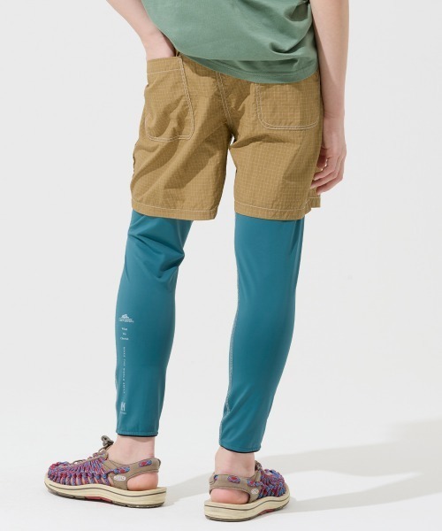 KRIFF MAYER Kid's Collection(クリフメイヤーキッズコレクション)の「【水陸両用】リップストップチェックショーツ(その他パンツ・キッズ・ブラック/ライトグリーン/ネイビー/ベージュ・160/150/170/130/120/140)」の11枚目の写真