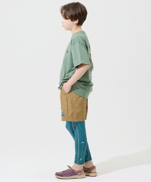 KRIFF MAYER Kid's Collection(クリフメイヤーキッズコレクション)の「【水陸両用】リップストップチェックショーツ(その他パンツ・キッズ・ブラック/ライトグリーン/ネイビー/ベージュ・160/150/170/130/120/140)」の13枚目の写真
