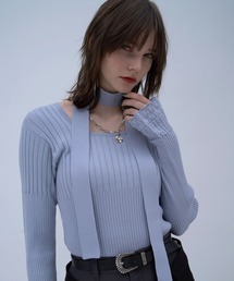 HARE(�n��)�̃{�E�^�C�j�b�g�g�b�v�X(HARE)(�j�b�g/�Z�[�^�[)