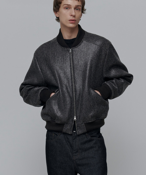 ANYTIME LOREAK(エニタイムロレーク)の「COSMOS BOMBER JACKET-BROWN(ブルゾン・レディース・その他・LARGE/MEDIUM)」の1枚目の写真