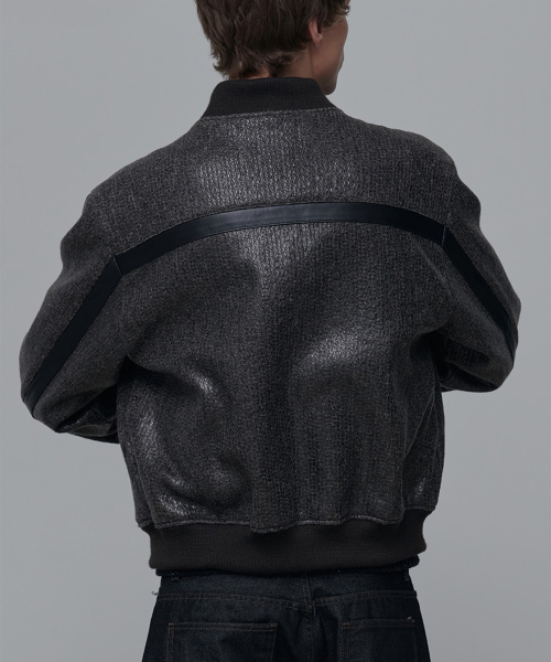 ANYTIME LOREAK(エニタイムロレーク)の「COSMOS BOMBER JACKET-BROWN(ブルゾン・レディース・その他・LARGE/MEDIUM)」の2枚目の写真