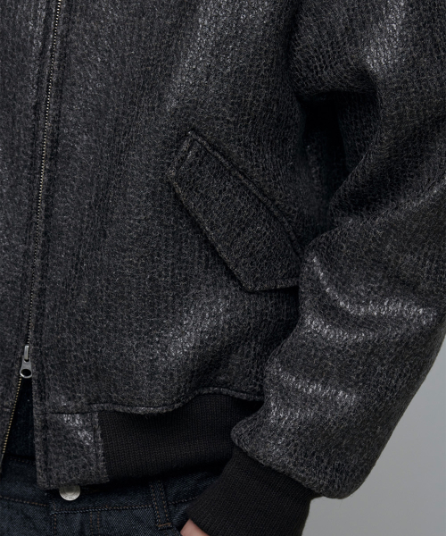 ANYTIME LOREAK(エニタイムロレーク)の「COSMOS BOMBER JACKET-BROWN(ブルゾン・レディース・その他・LARGE/MEDIUM)」の3枚目の写真