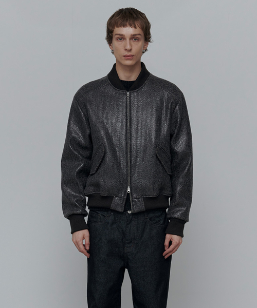 ANYTIME LOREAK(エニタイムロレーク)の「COSMOS BOMBER JACKET-BROWN(ブルゾン・レディース・その他・LARGE/MEDIUM)」の4枚目の写真