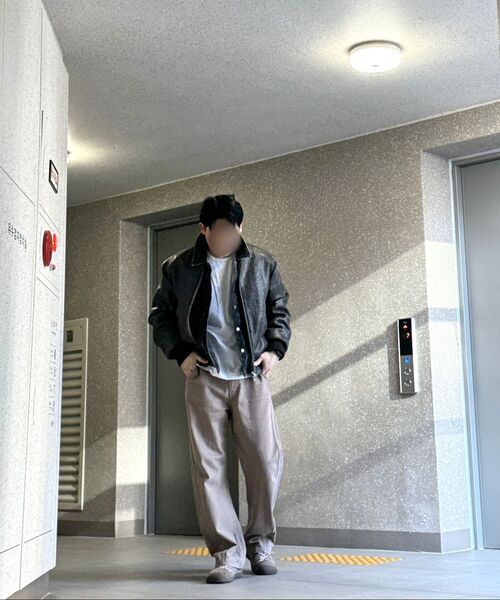 ANYTIME LOREAK(エニタイムロレーク)の「COSMOS BOMBER JACKET-BROWN(ブルゾン・レディース・その他・LARGE/MEDIUM)」の5枚目の写真