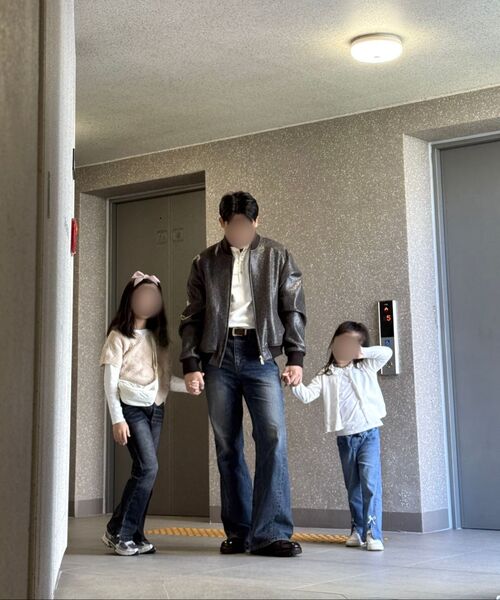 ANYTIME LOREAK(エニタイムロレーク)の「COSMOS BOMBER JACKET-BROWN(ブルゾン・レディース・その他・LARGE/MEDIUM)」の6枚目の写真