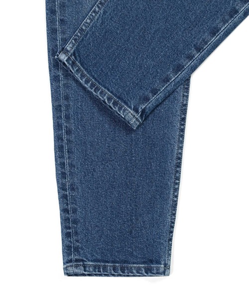 The DUFFER of ST.GEORGE(ザダファーオブセントジョージ)の「LASER PROCESSED&EMBROIDERY SLIM FIT DENIM:レーザー加工&刺繍 スリムフィットジーンズ(デニムパンツ・メンズ・インディゴブルー/ライトインディゴブルー・LARGE/MEDIUM/SMALL/X-LARGE)」の17枚目の写真