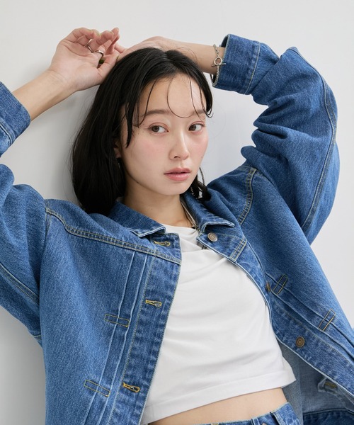 KUROKIデニムジャケット/セットアップ対応（デニムジャケット）｜LE