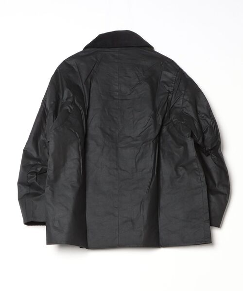 JOHN PARTRIDGE(ジョンパートリッジ)の「JOHN PARTRIDGE OVERSIZED COVERALL JACKET(カバーオール・メンズ・ネイビー/ブラック/セージグリーン・2/3/4/1)」の4枚目の写真