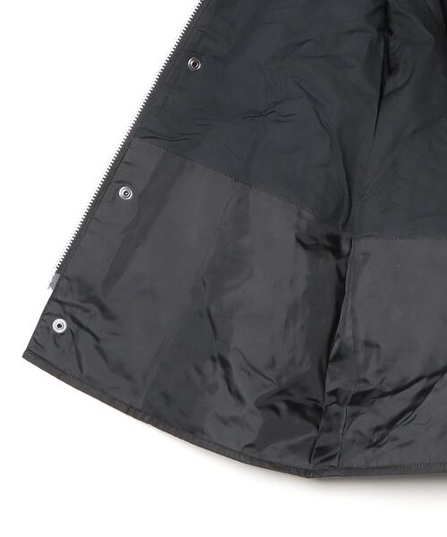 JOHN PARTRIDGE(ジョンパートリッジ)の「JOHN PARTRIDGE OVERSIZED COVERALL JACKET(カバーオール・メンズ・ネイビー/ブラック/セージグリーン・2/3/4/1)」の5枚目の写真