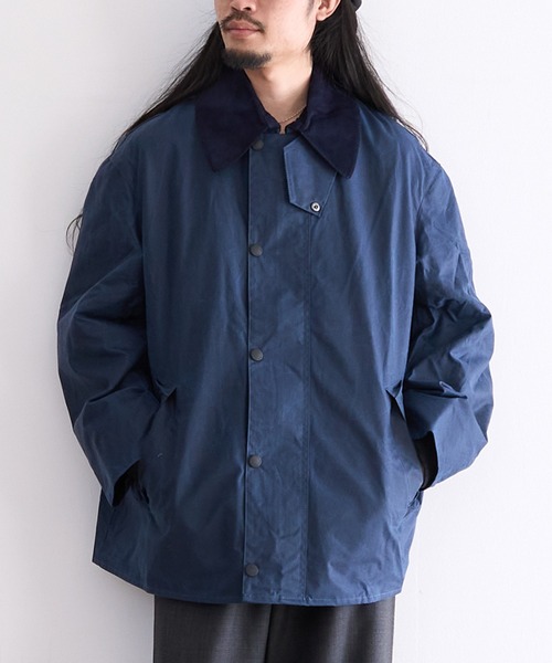 JOHN PARTRIDGE(ジョンパートリッジ)の「JOHN PARTRIDGE OVERSIZED COVERALL JACKET(カバーオール・メンズ・ネイビー/ブラック/セージグリーン・2/3/4/1)」の3枚目の写真