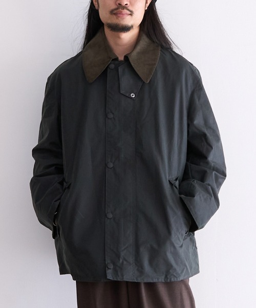 JOHN PARTRIDGE(ジョンパートリッジ)の「JOHN PARTRIDGE OVERSIZED COVERALL JACKET(カバーオール・メンズ・ネイビー/ブラック/セージグリーン・2/3/4/1)」の2枚目の写真