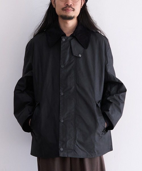 JOHN PARTRIDGE OVERSIZED COVERALL JACKET